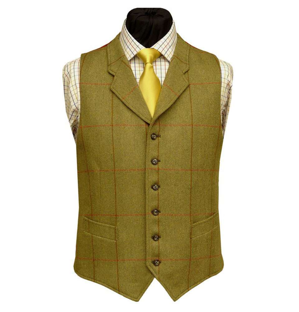 Tweed Waistcoat