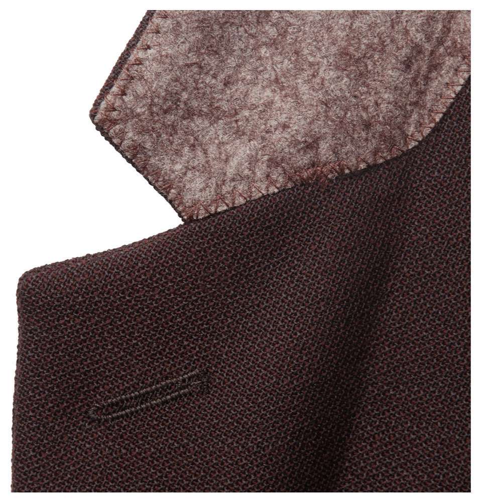 Slim-Fit Wool-Blend Suit