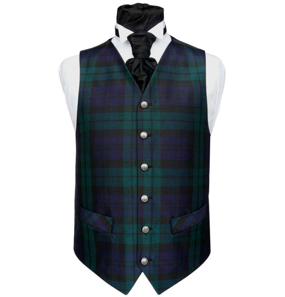 Tartan Waistcoat