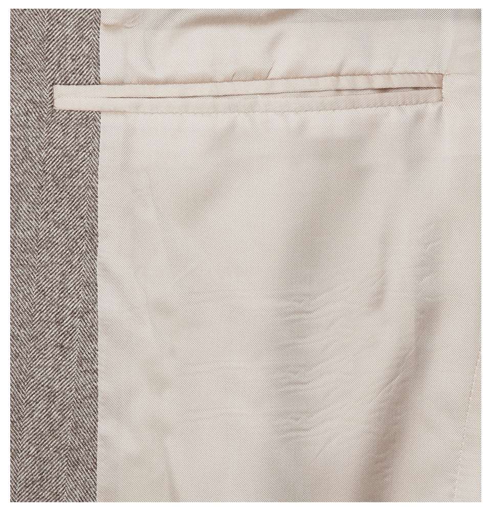 Hyde Herringbone Wool Suit