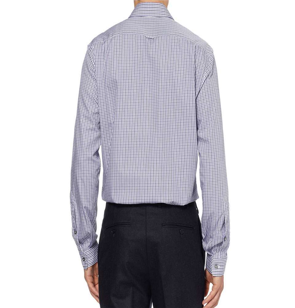 Byard Check Cotton Shirt