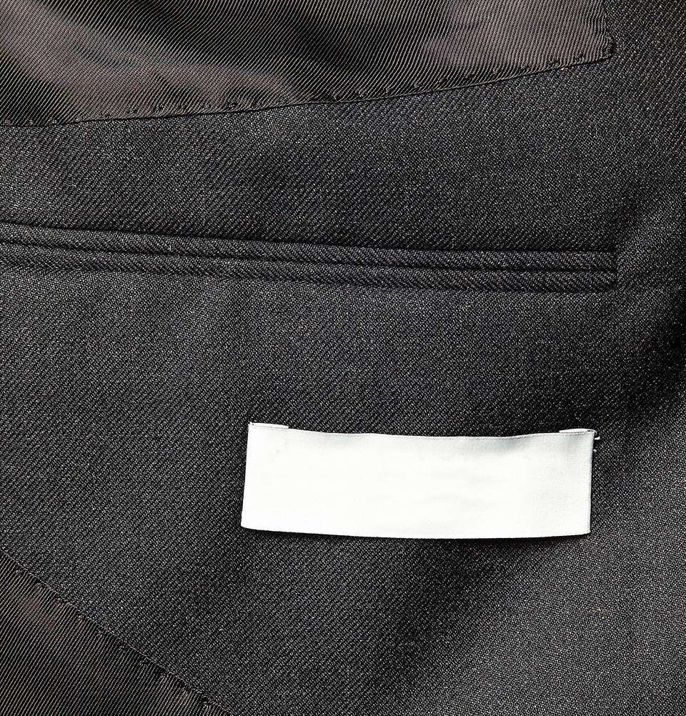 Contrast-Lapel Wool Tuxedo