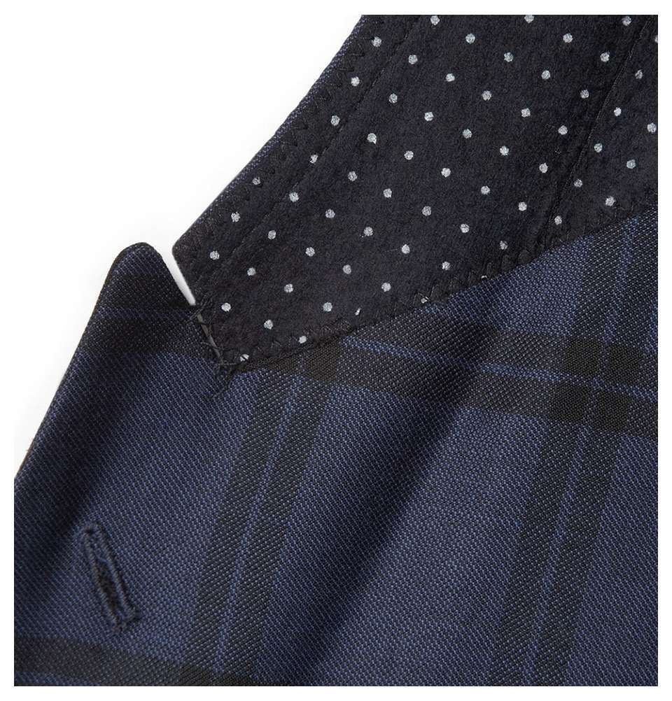 Kensington Check Wool Suit