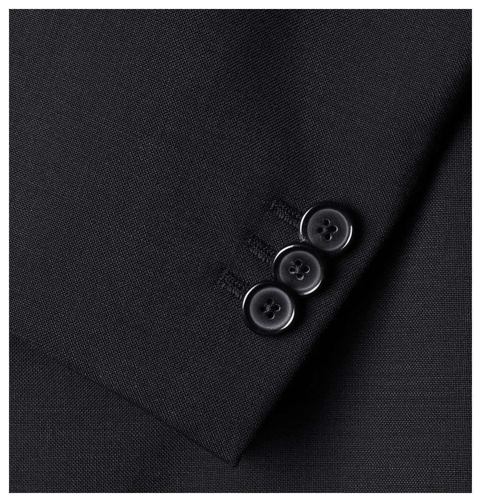 Navy Slim-Fit Wool-Blend Suit