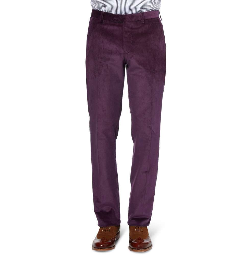 Corduroy Trouser