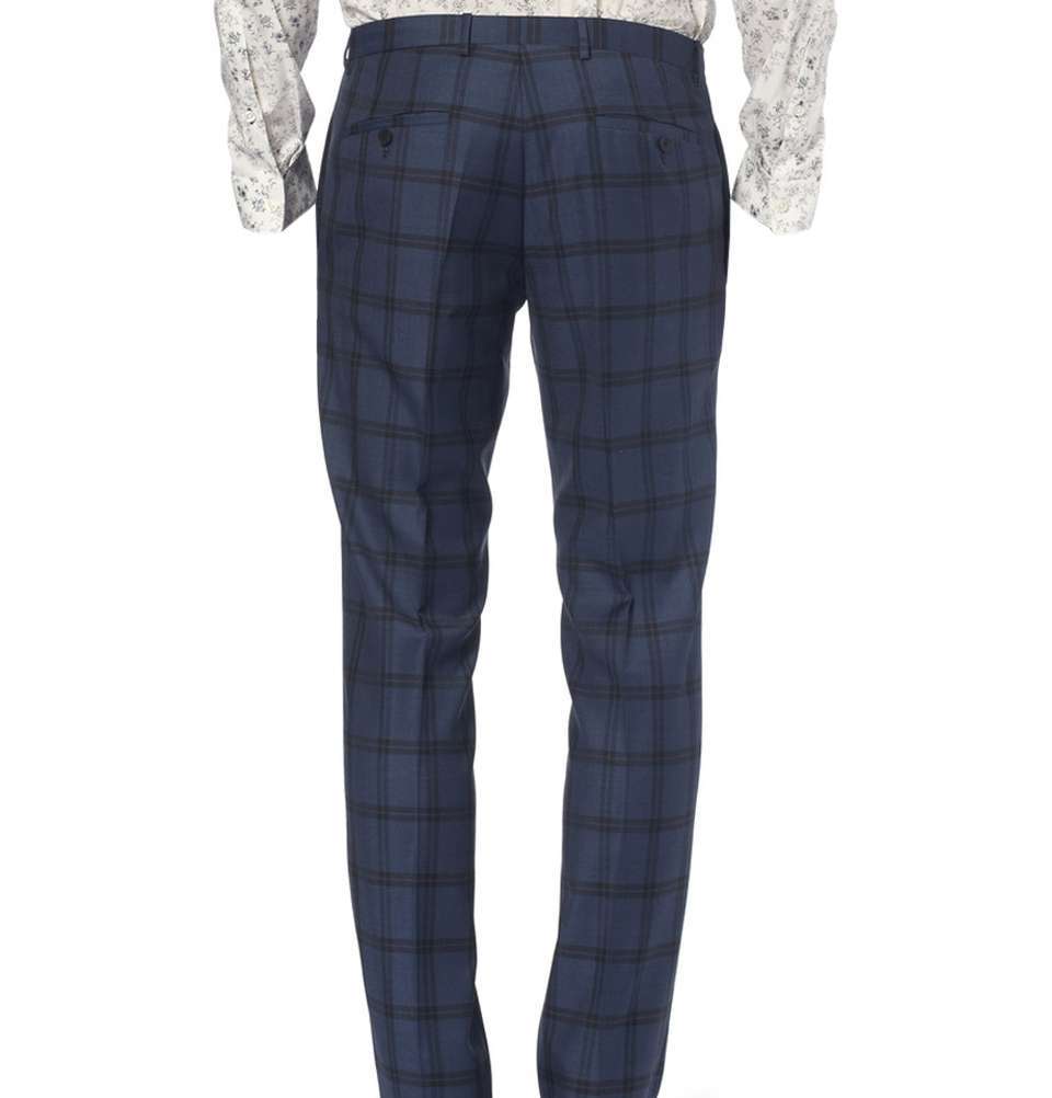 Kensington Check Wool Suit