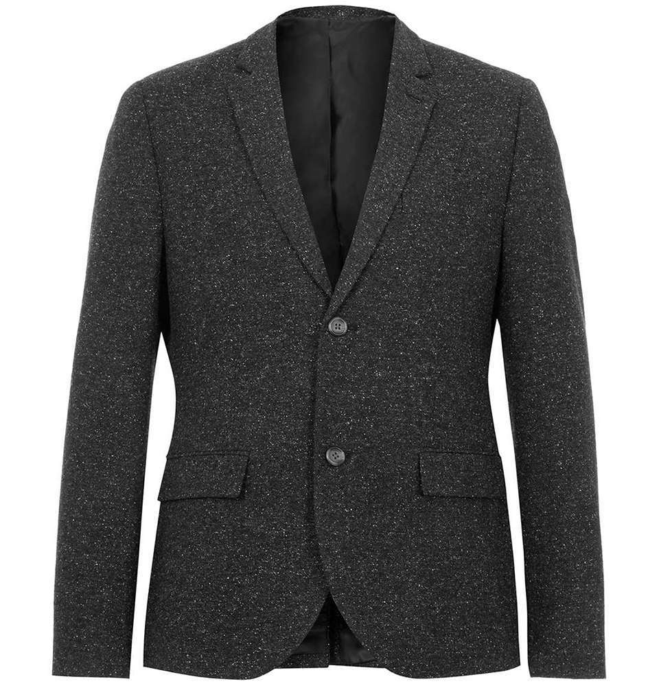 Charcoal Fleck Skinny Jacket