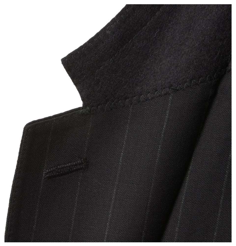 Sicilia Pinstripe Wool Suit