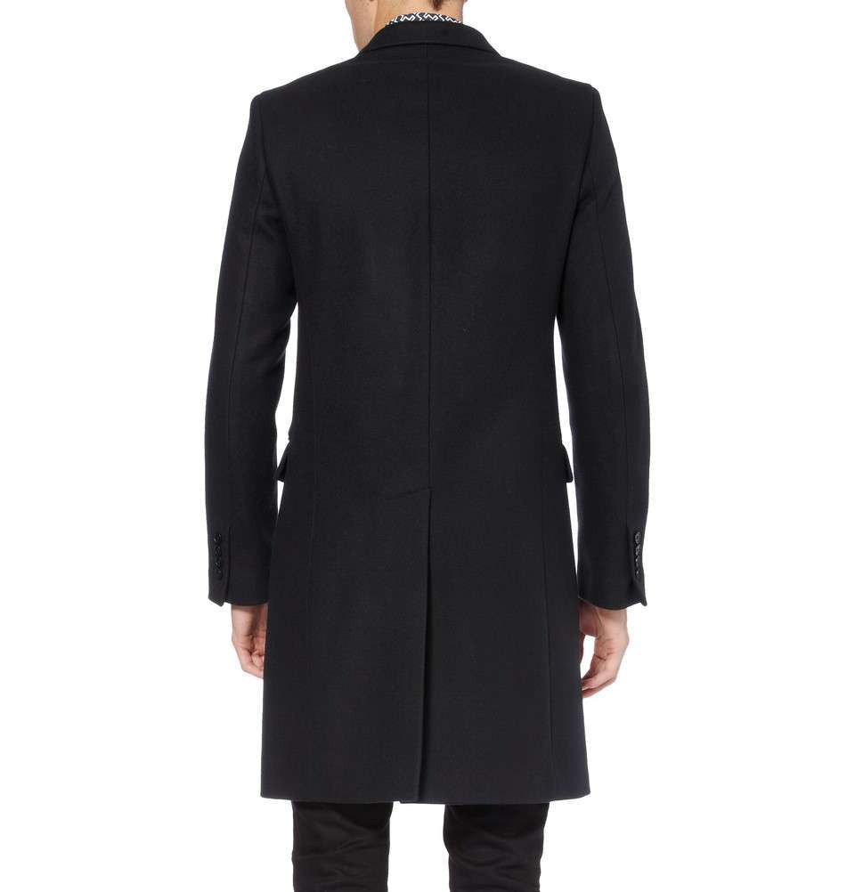 Bespoke Overcoat | Slim-Fit Wool-Blend Overcoat | Gta Online Overcoat ...