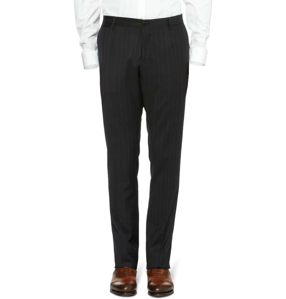 Sicilia Pinstripe Wool Suit