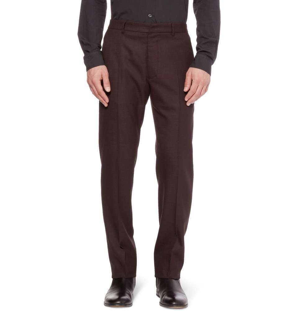 Slim-Fit Wool-Blend Suit
