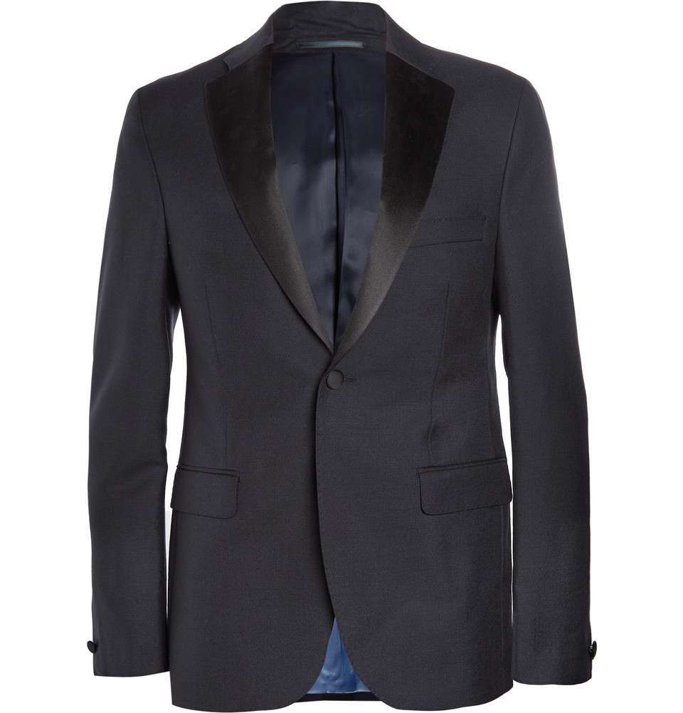 Drifter Slim-Fit Wool Tuxedo