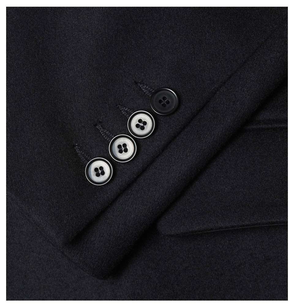 Slim-Fit Wool-Blend Overcoat