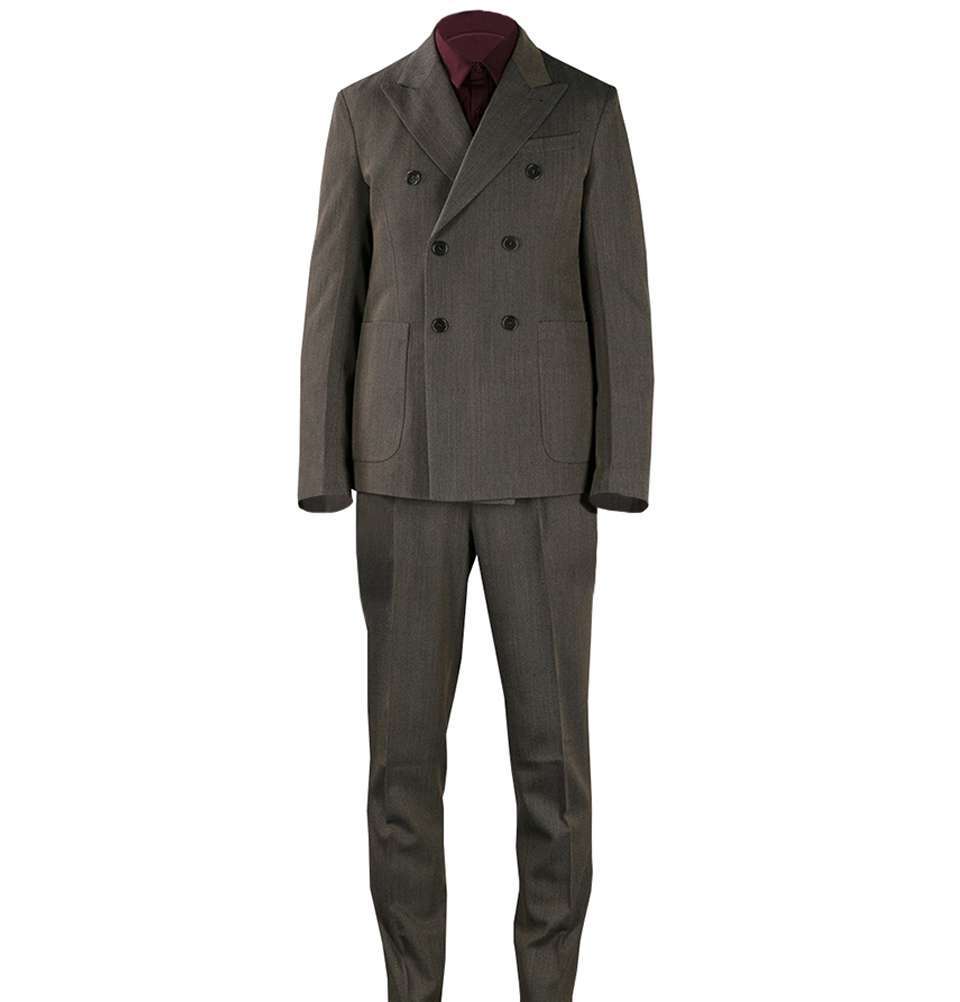 Six Button Double Breasted Suit