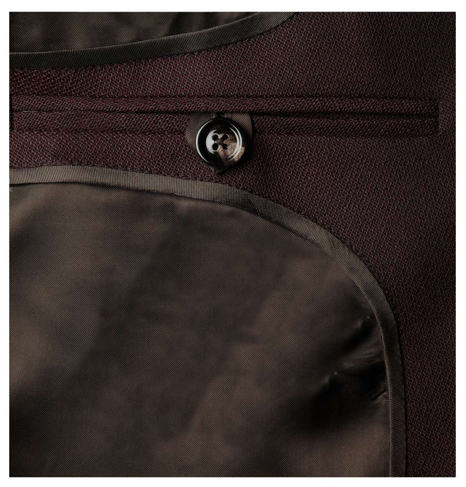 Slim-Fit Wool-Blend Suit