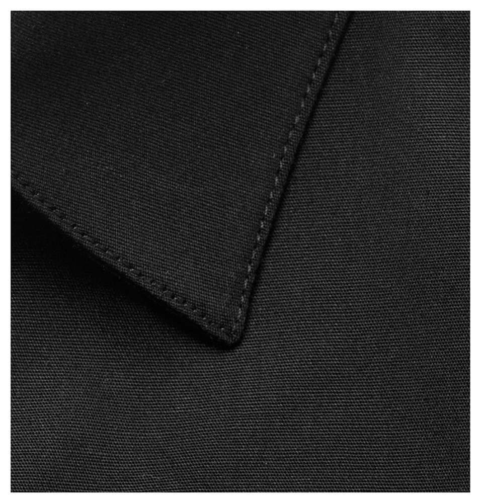 Black Gold-Fit Cotton-Blend Shirt