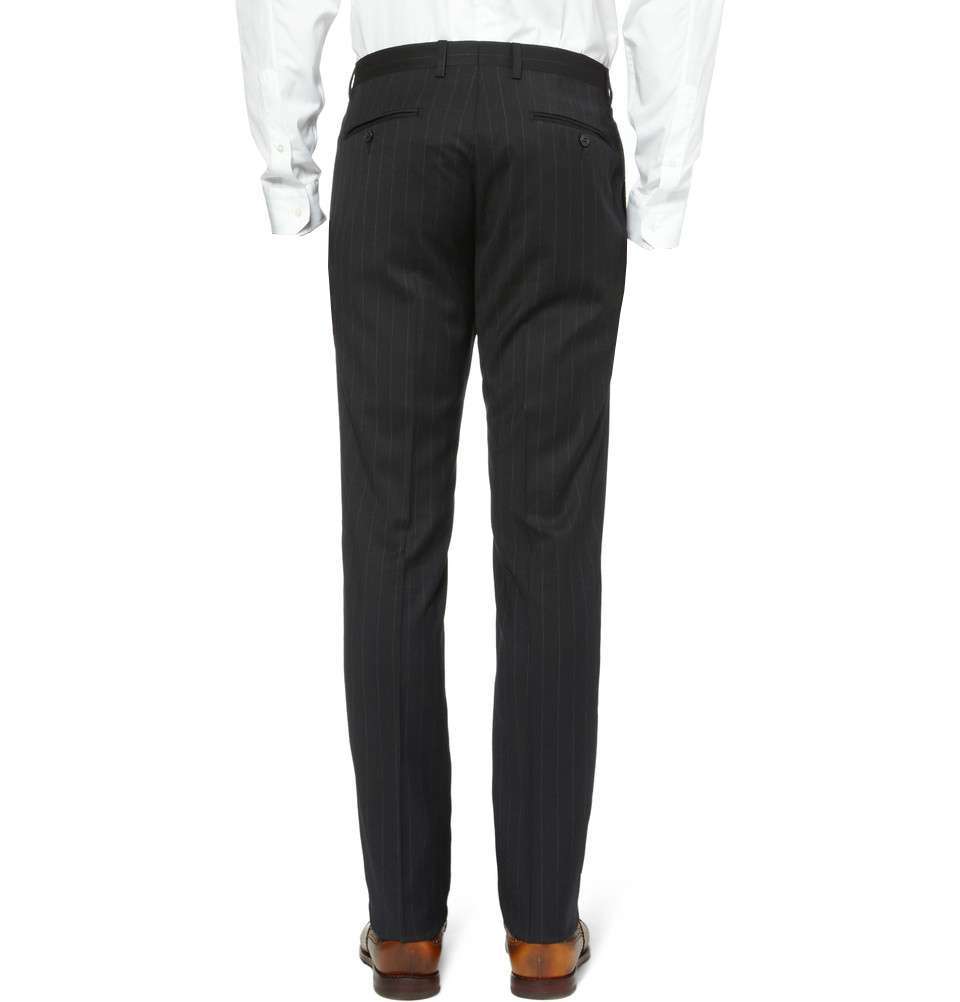 Sicilia Pinstripe Wool Suit