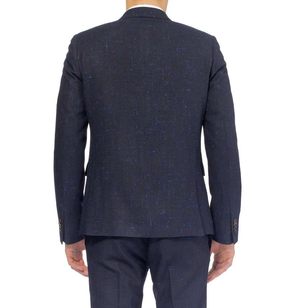 Slim-Fit Blue Suit