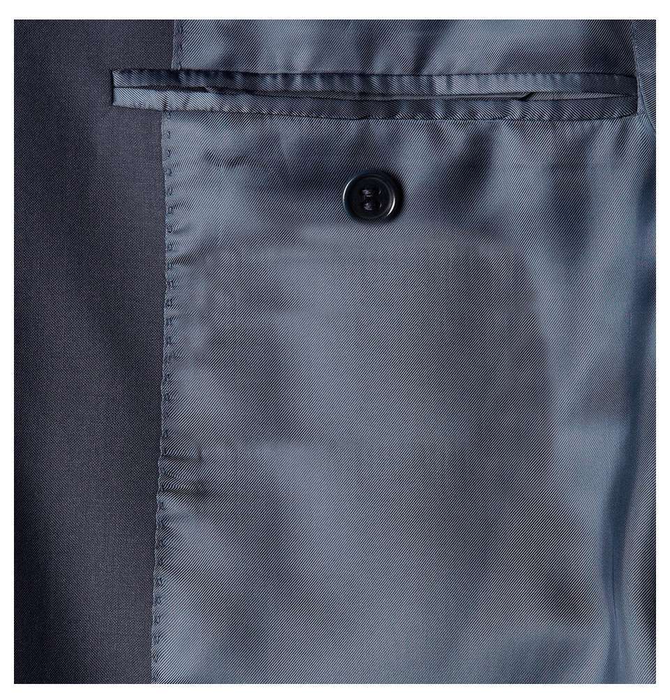 Navy Wool Travel Suit