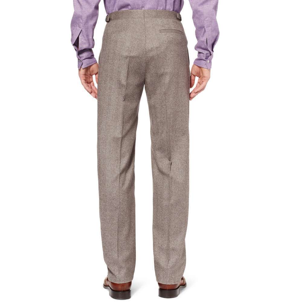 Hyde Herringbone Wool Suit