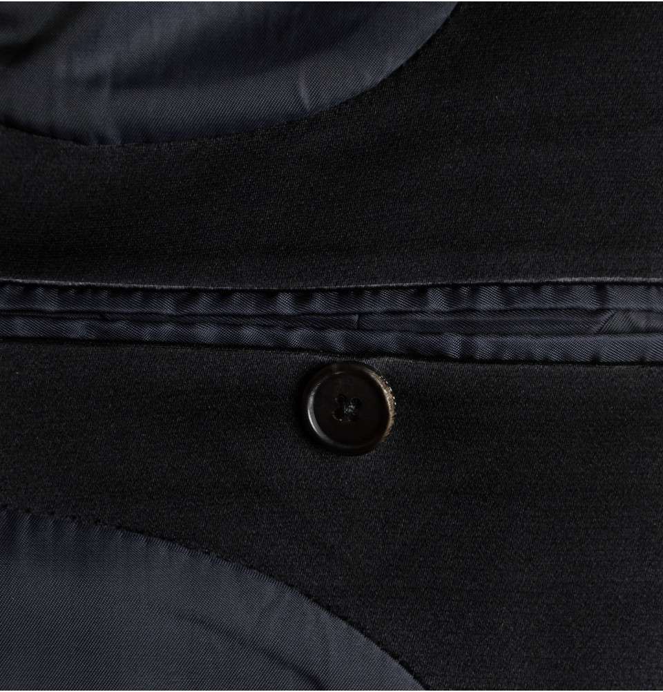 Navy Slim-Fit Wool-Blend Tuxedo