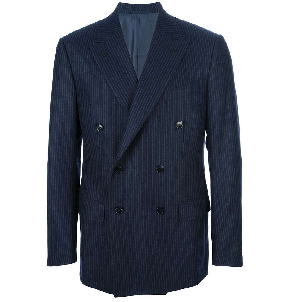 Double Breasted Pinstripe Suit