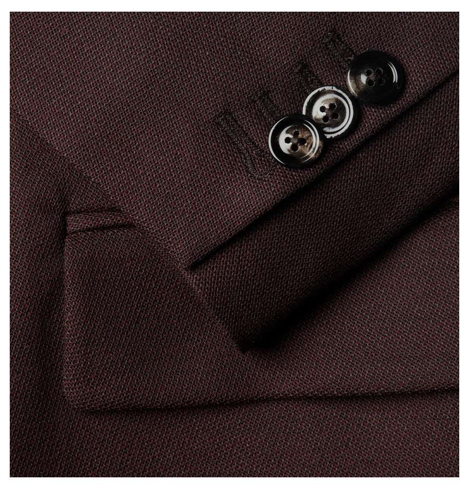 Slim-Fit Wool-Blend Suit