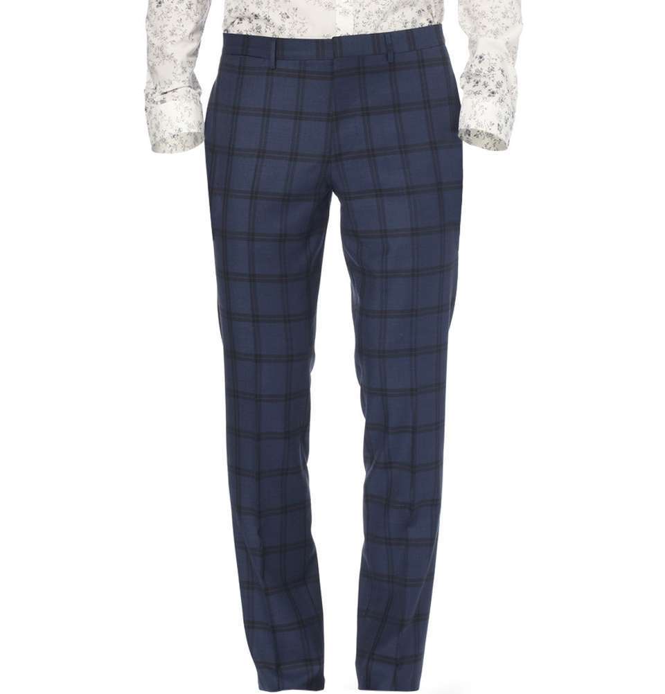 Kensington Check Wool Suit