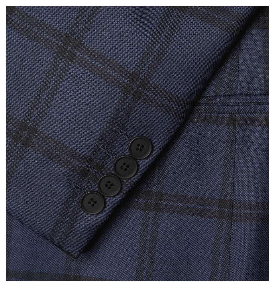 Kensington Check Wool Suit