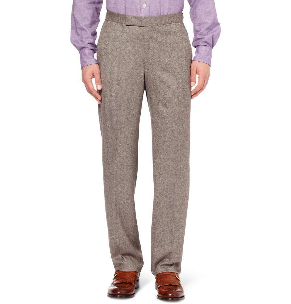 Hyde Herringbone Wool Suit