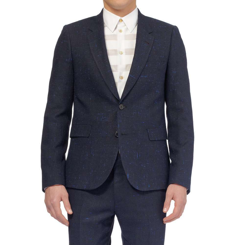 Slim-Fit Blue Suit