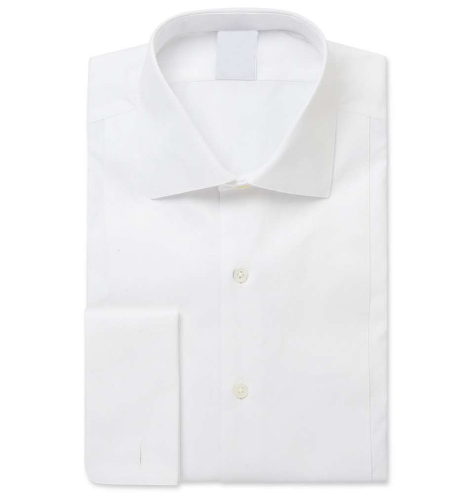 White Cotton Shirt