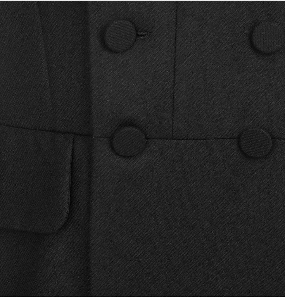 Cashmere Victorian Overcoat