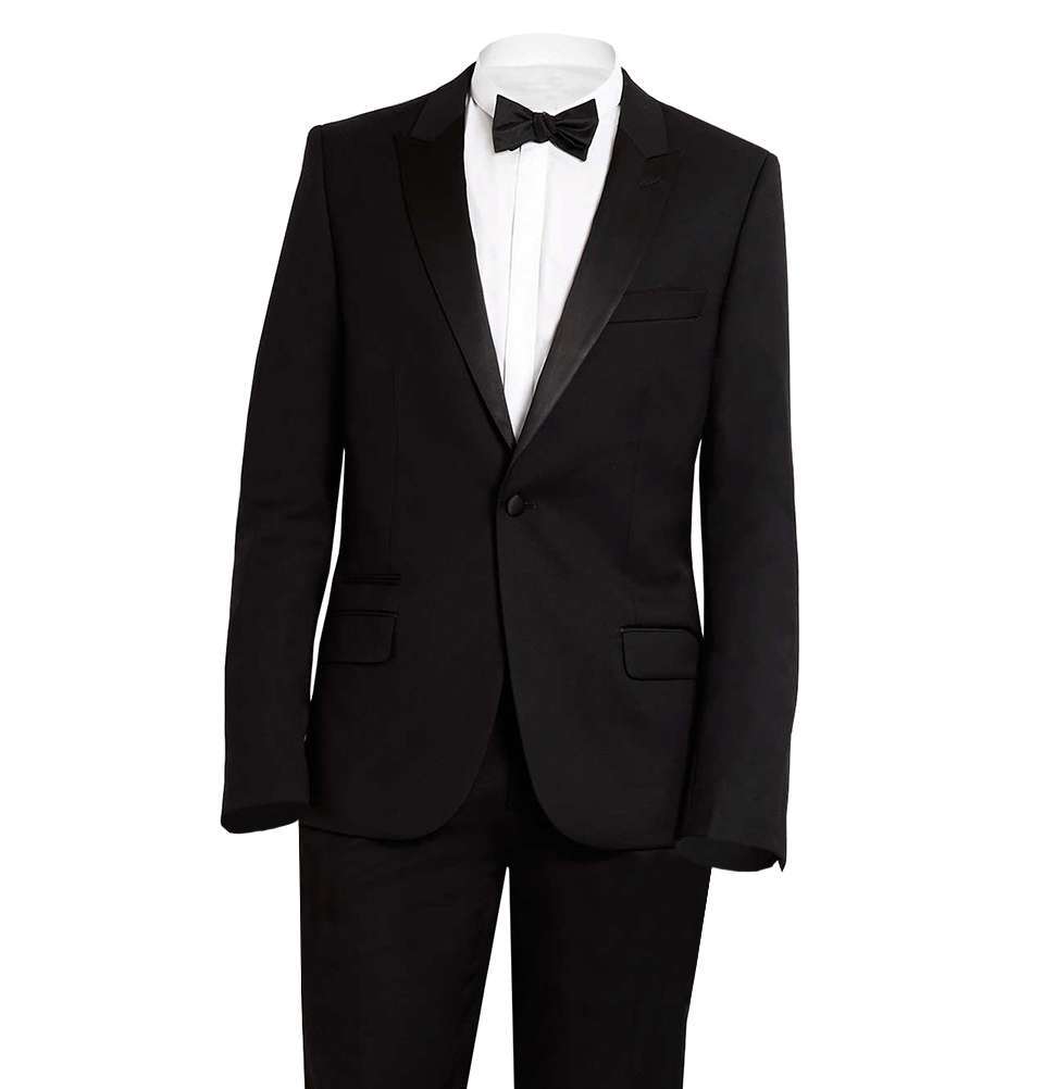 Black Niven Skinny Jacket