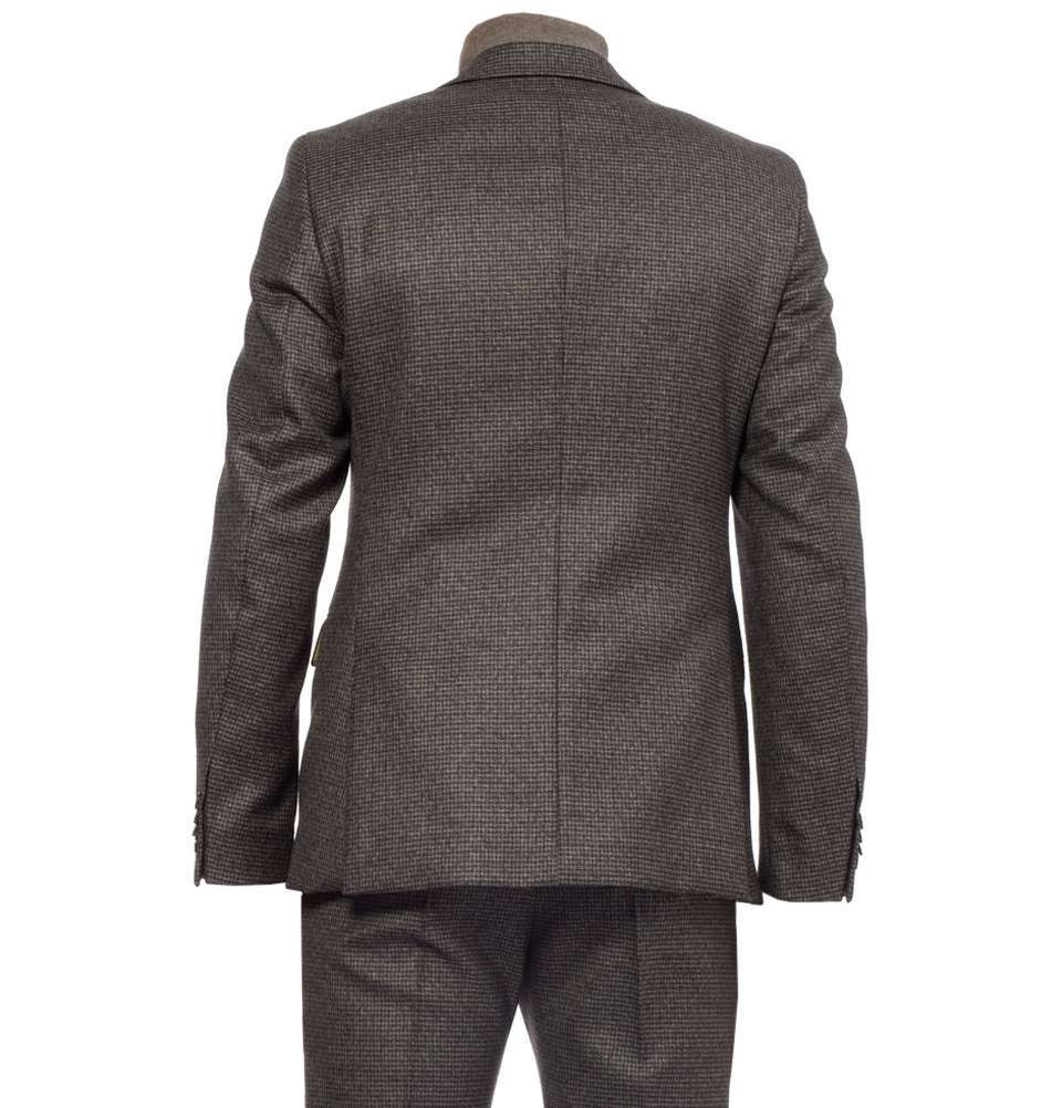 Drifter Slim-Fit Check Wool Suit
