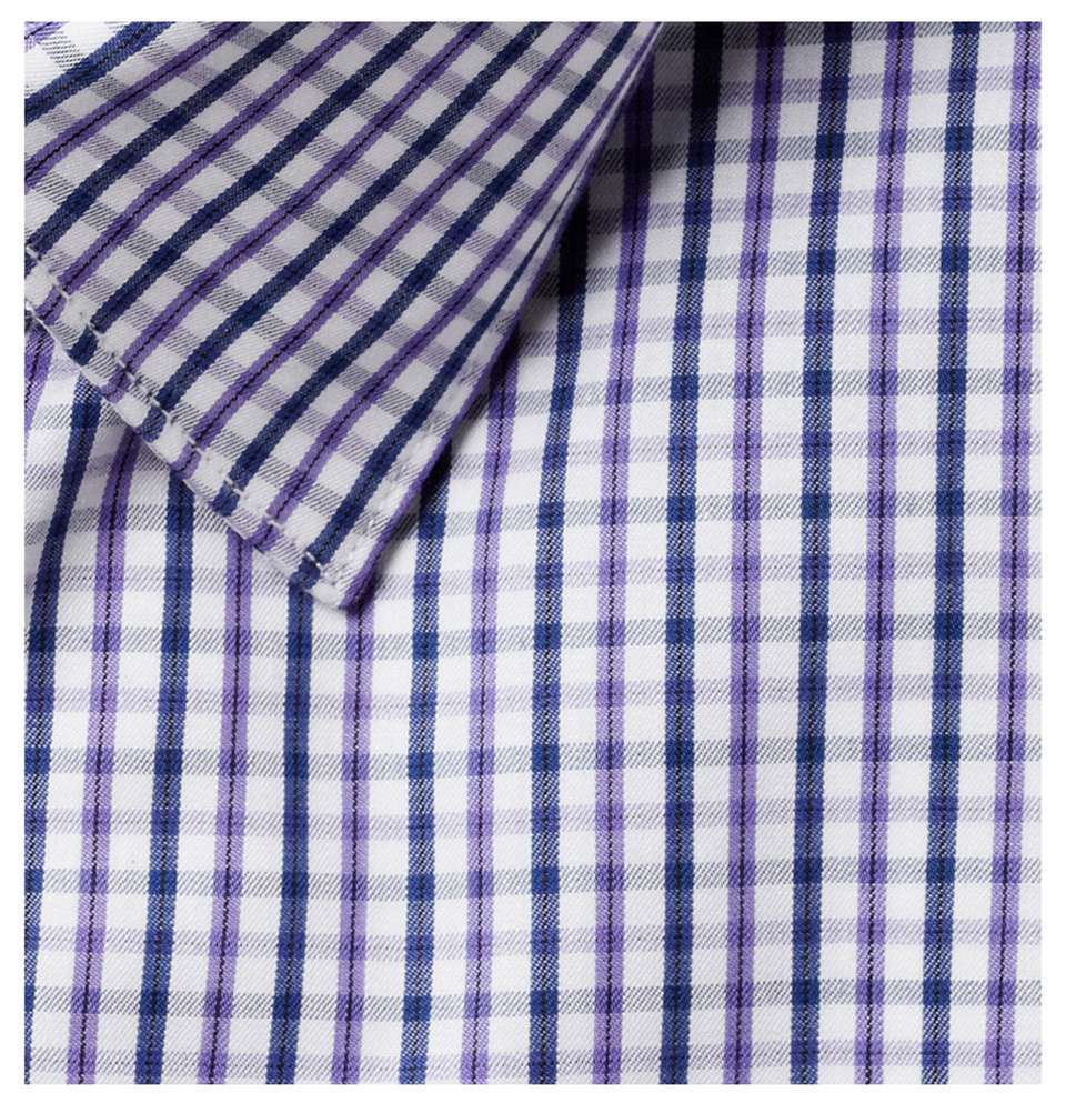 Byard Check Cotton Shirt