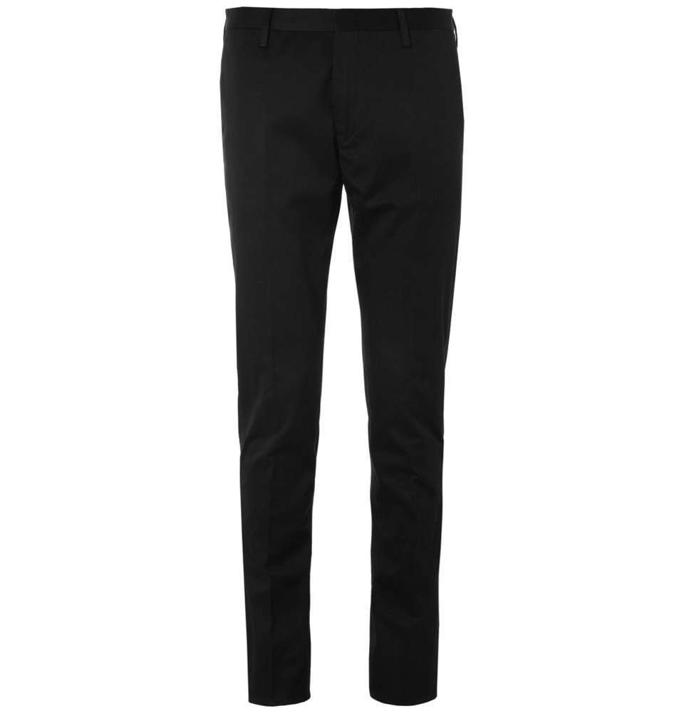 Slim-Fit Cotton-Blend Trouser