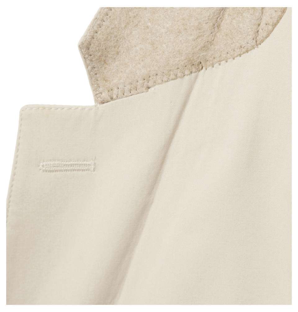 Stone Slim-Fit Cotton Suit