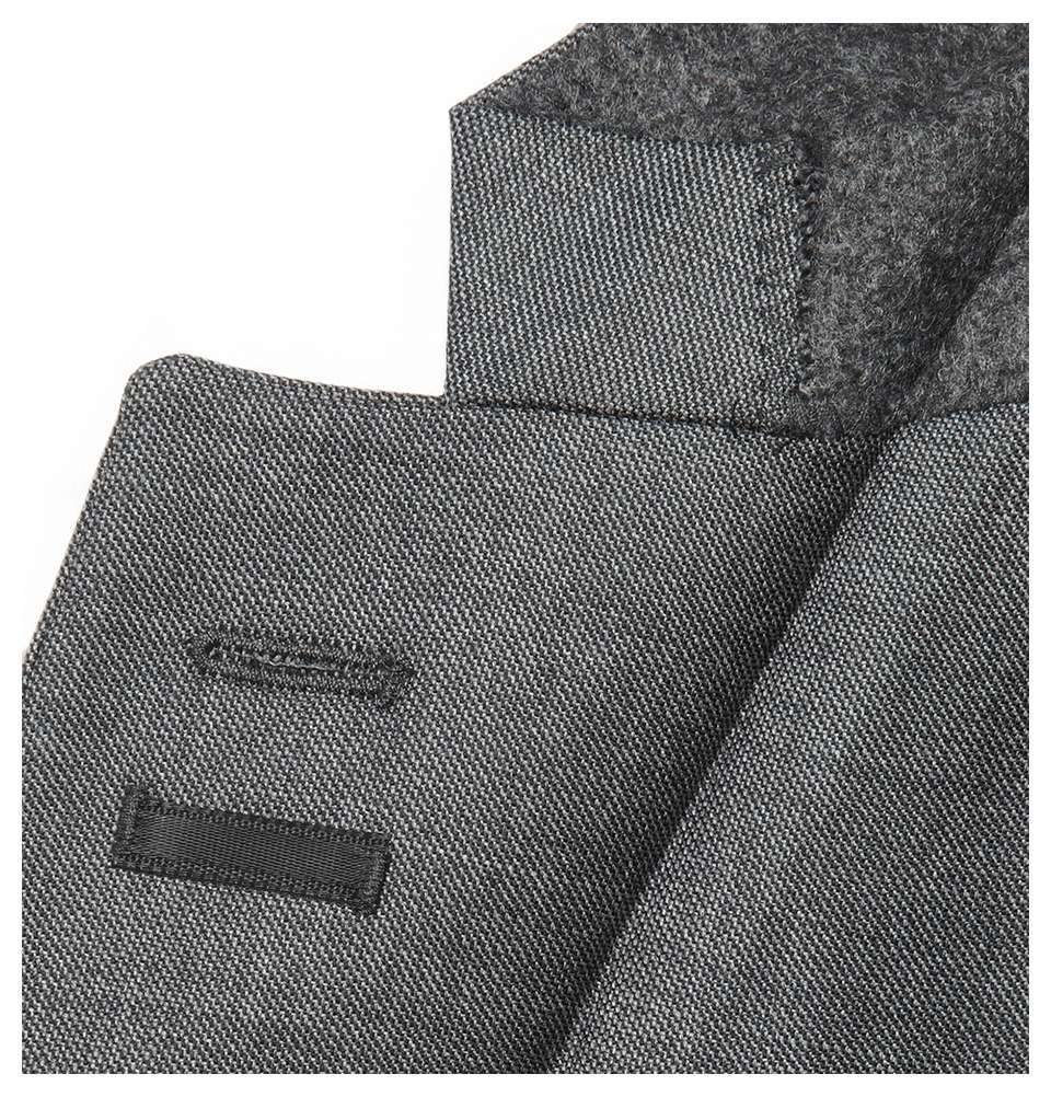Grey Drifter Slim-Fit Wool Suit
