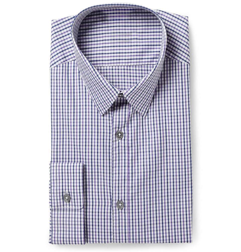 Byard Check Cotton Shirt