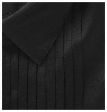 Bib-Front Silk & Cotton-Blend Dress Shirt