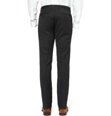 Sicilia Pinstripe Wool Suit