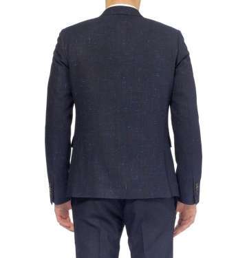 Slim-Fit Blue Suit