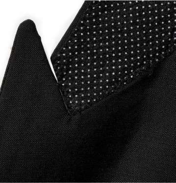 Black Mohair and Wool-Blend Tuxedo