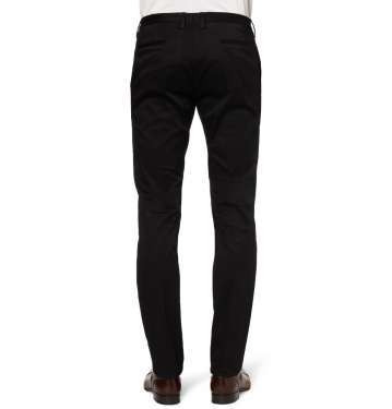 Slim-Fit Cotton-Blend Trouser