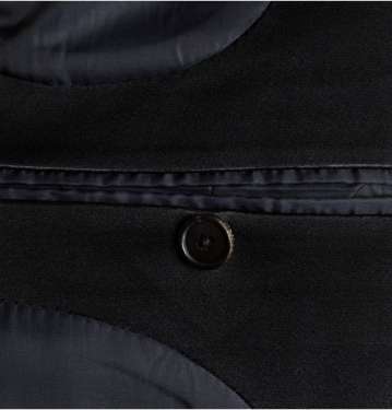 Navy Slim-Fit Wool-Blend Tuxedo