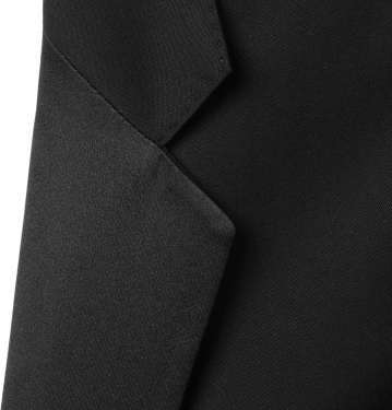 Two button Black Slim Wool Tuxedo