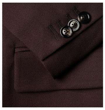 Slim-Fit Wool-Blend Suit