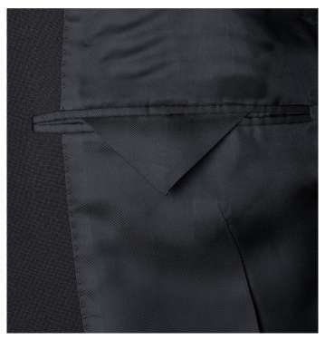 Navy Slim-Fit Wool-Blend Suit