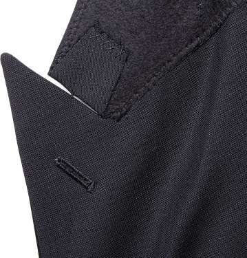 Navy Berkeley 3 Piece Wool Tuxedo